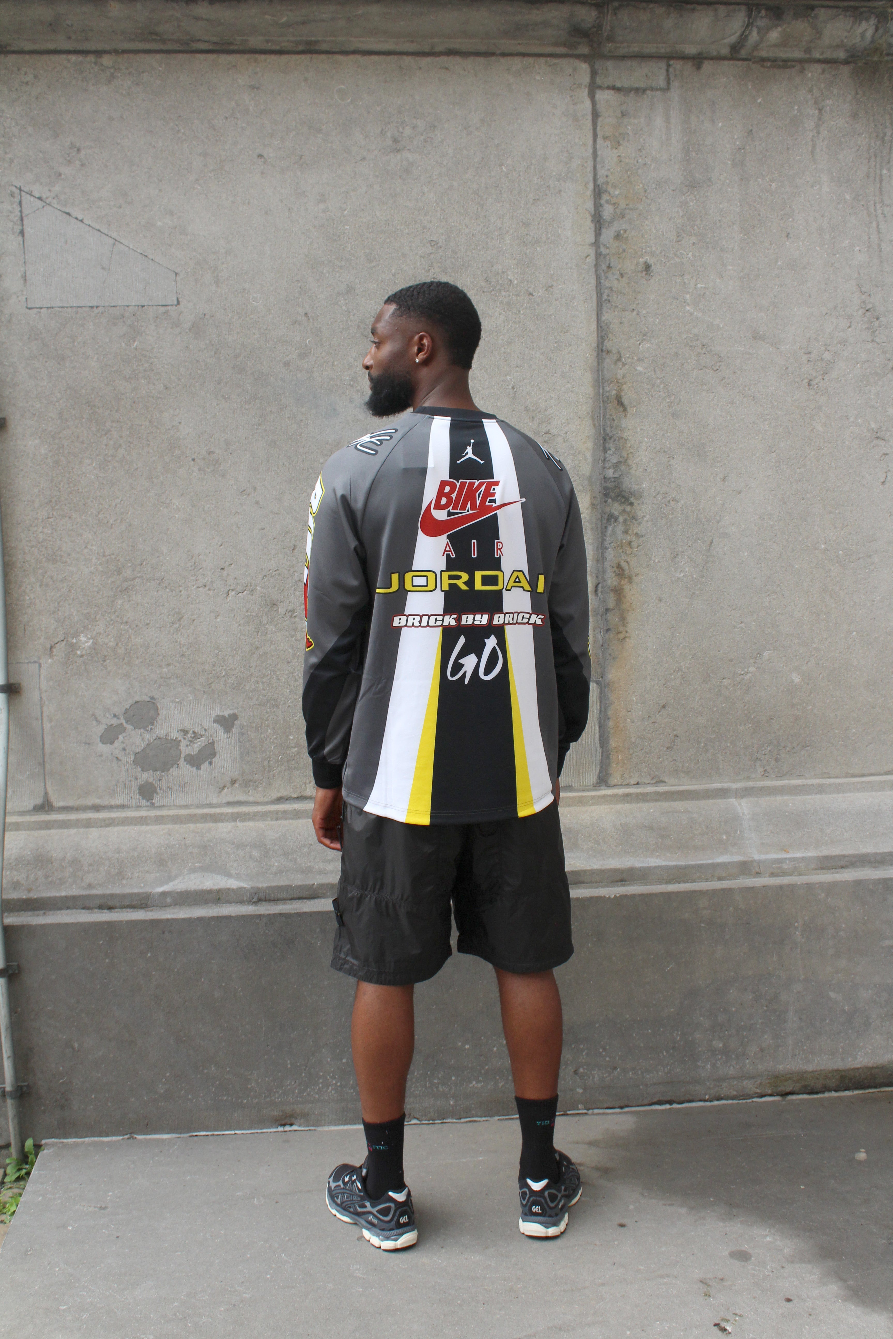 Jordan x Nigel Sylvester BMX Jersey ‘Iron Grey’