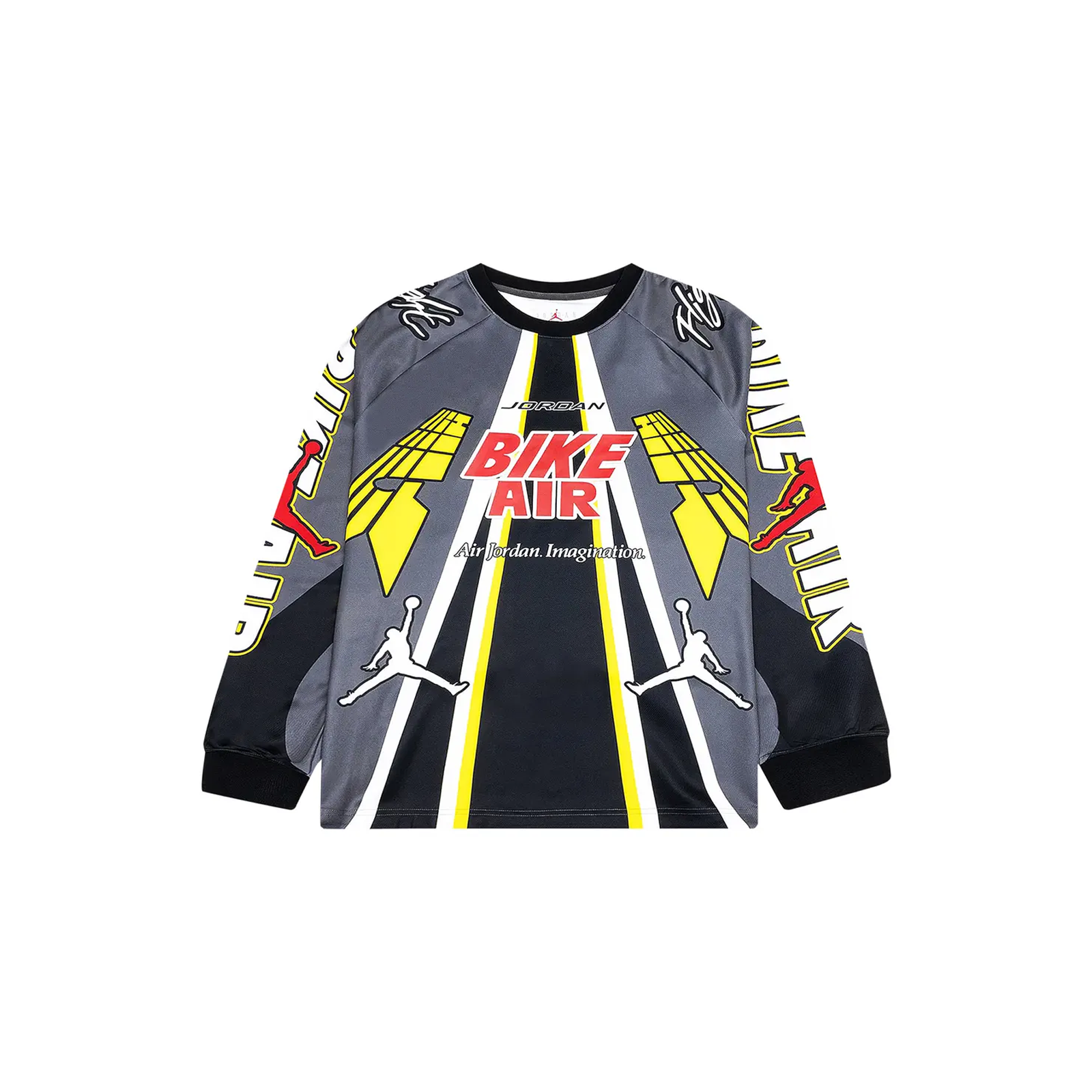 Jordan x Nigel Sylvester BMX Jersey ‘Iron Grey’-10287495545162-The Attic