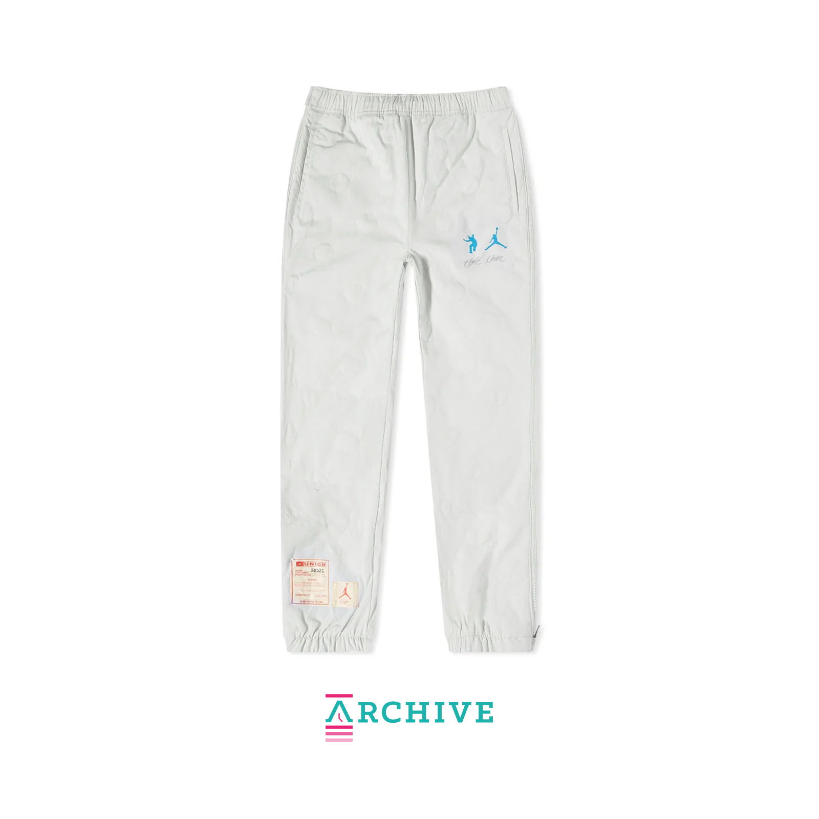 Jordan x Union M J Pant Photon Dust - Size L (ARCHIVE)-8750025113930-The Attic