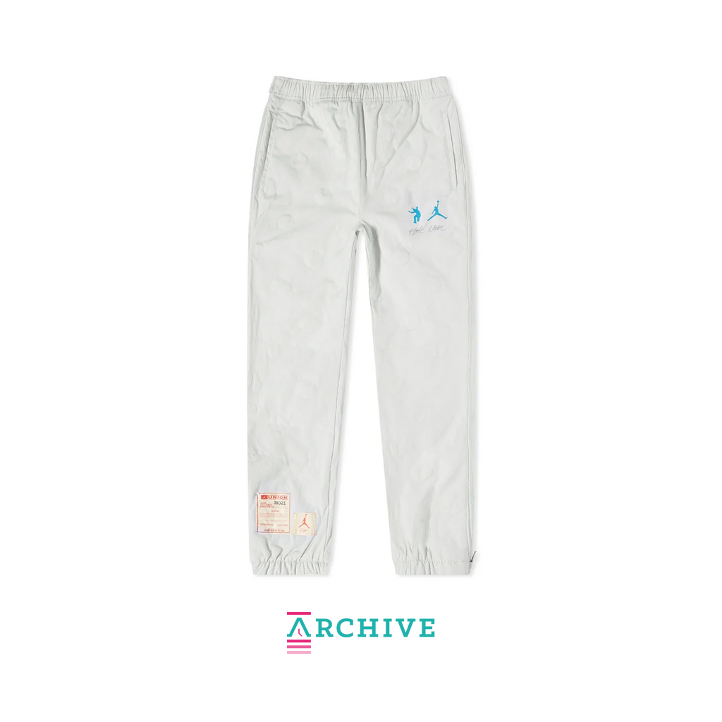 Jordan x Union M J Pant Photon Dust - Size L (ARCHIVE)-8750025113930-The Attic