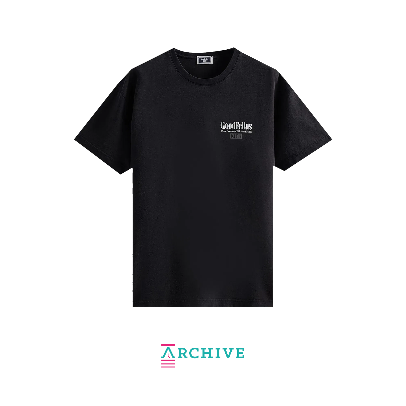 Kith Goodfellas Heist Vintage Tee 'Black' - Size XS (ARCHIVE)-9629230793034-The Attic