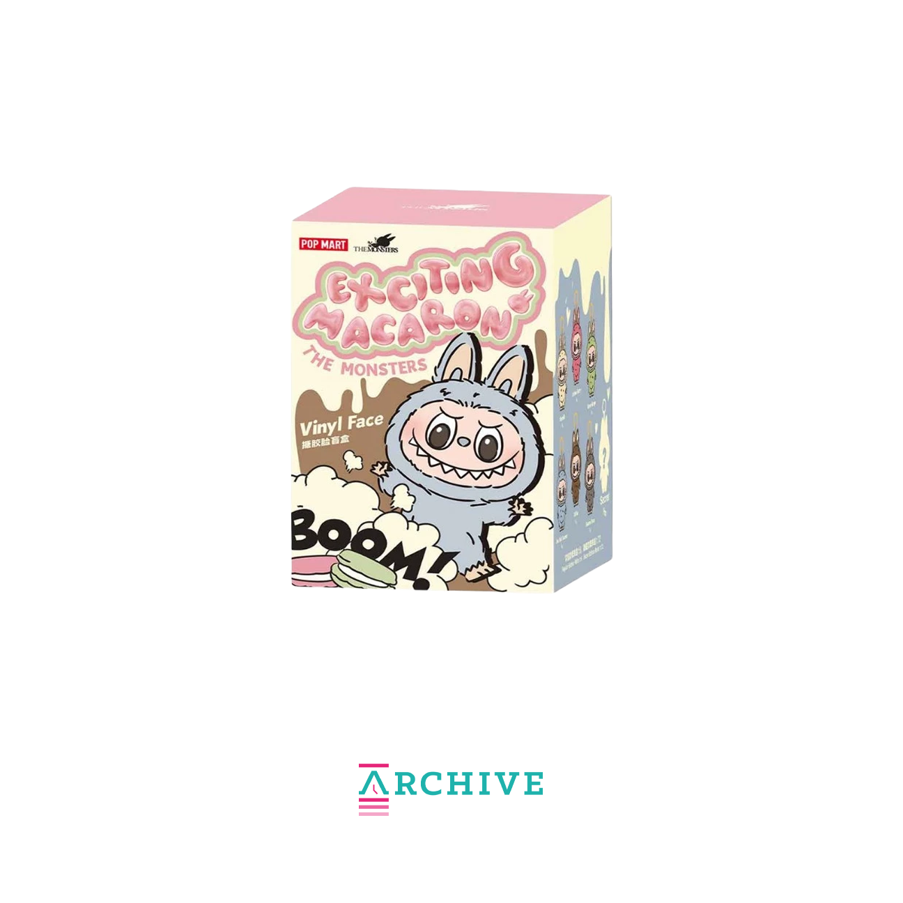 Labubu Exciting Macaron 'Sea Salt Coconut' - (ARCHIVE)