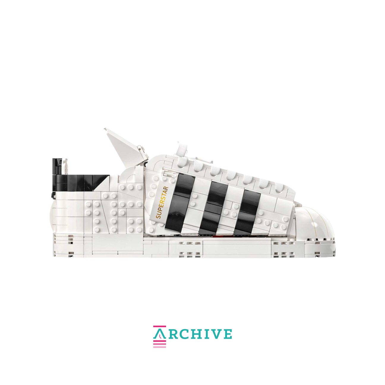 LEGO Adidas Superstar '10282' - (ARCHIVE)
