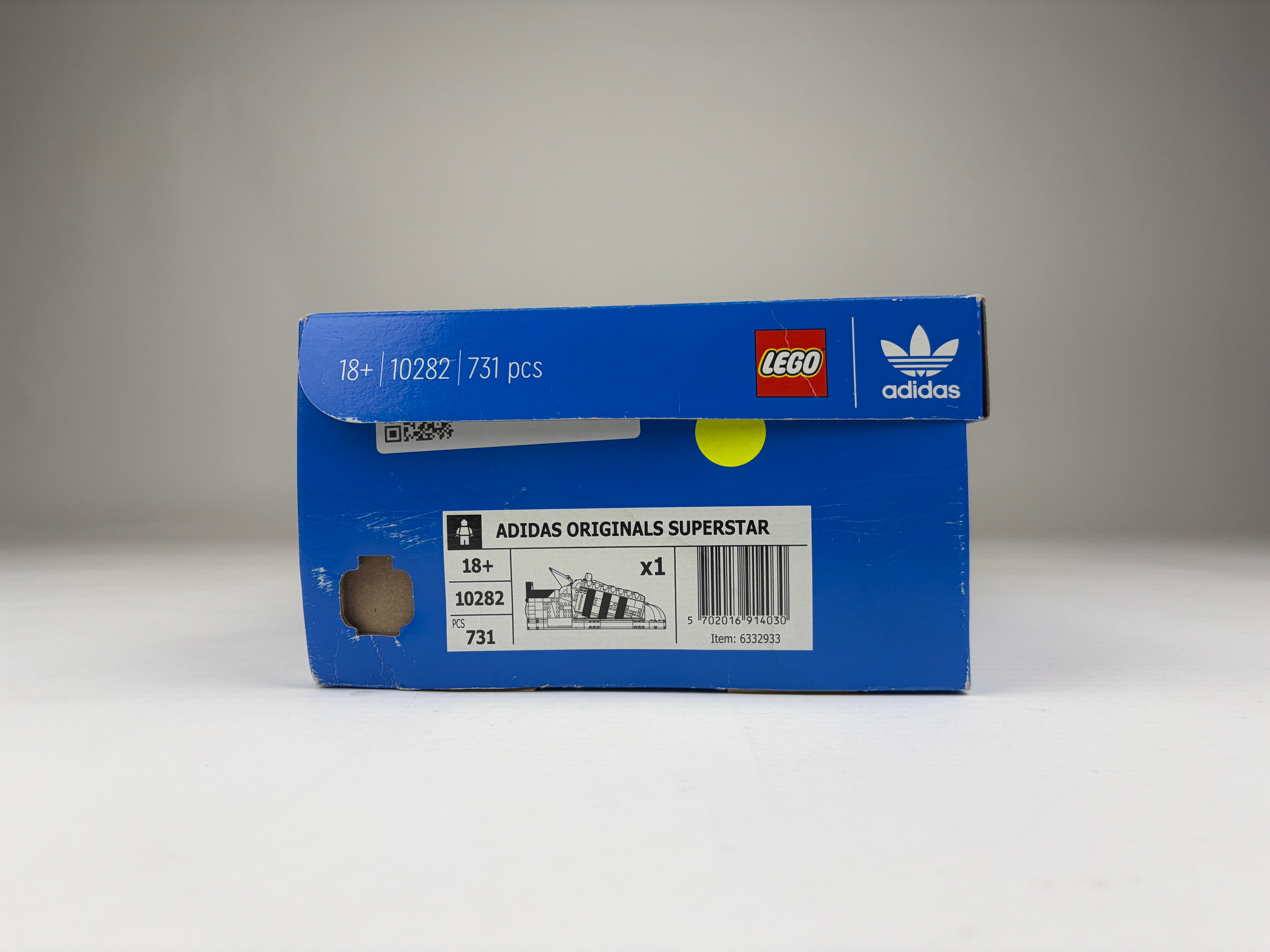 LEGO Adidas Superstar '10282' - (ARCHIVE)