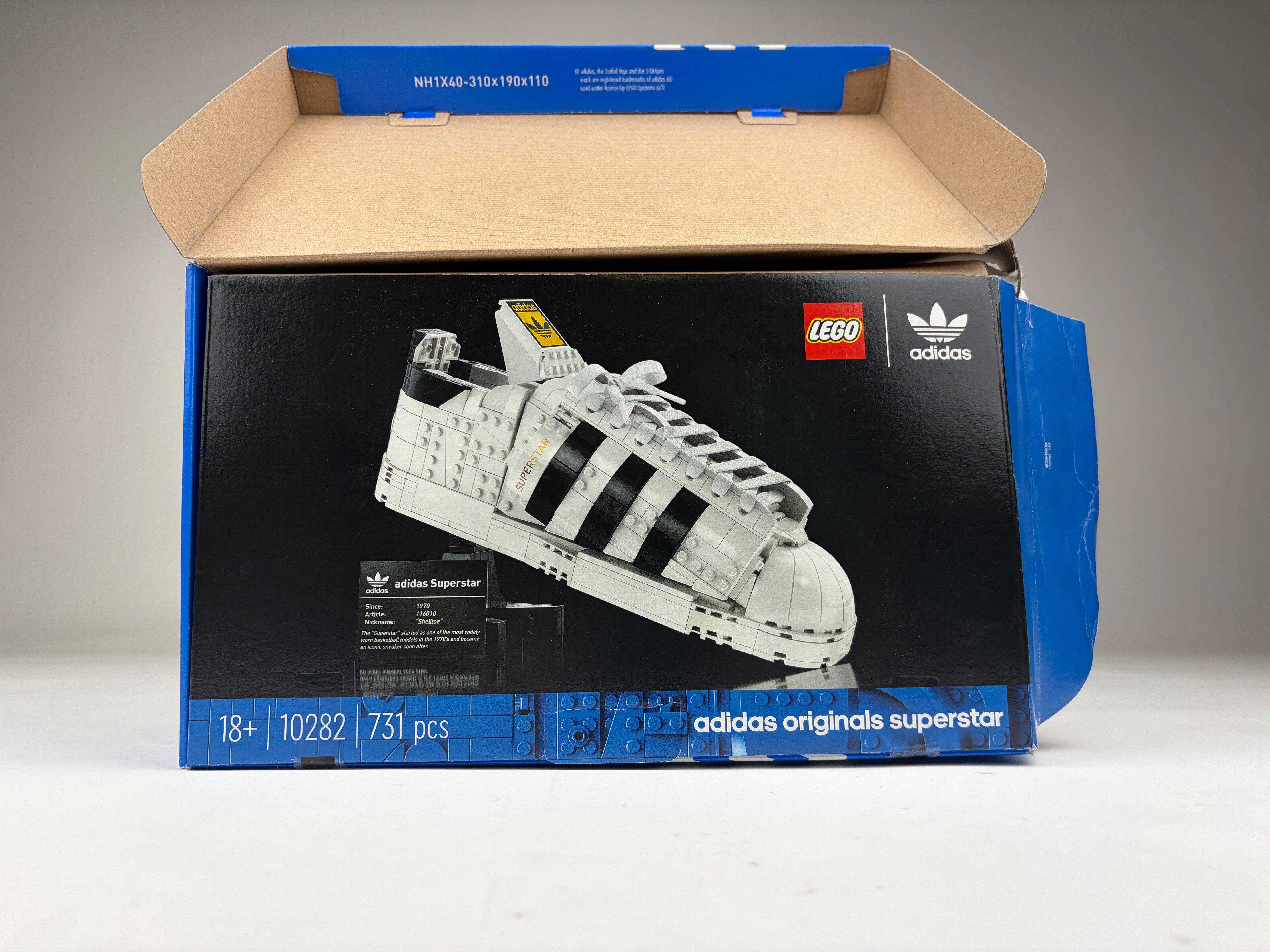 LEGO Adidas Superstar '10282' - (ARCHIVE)