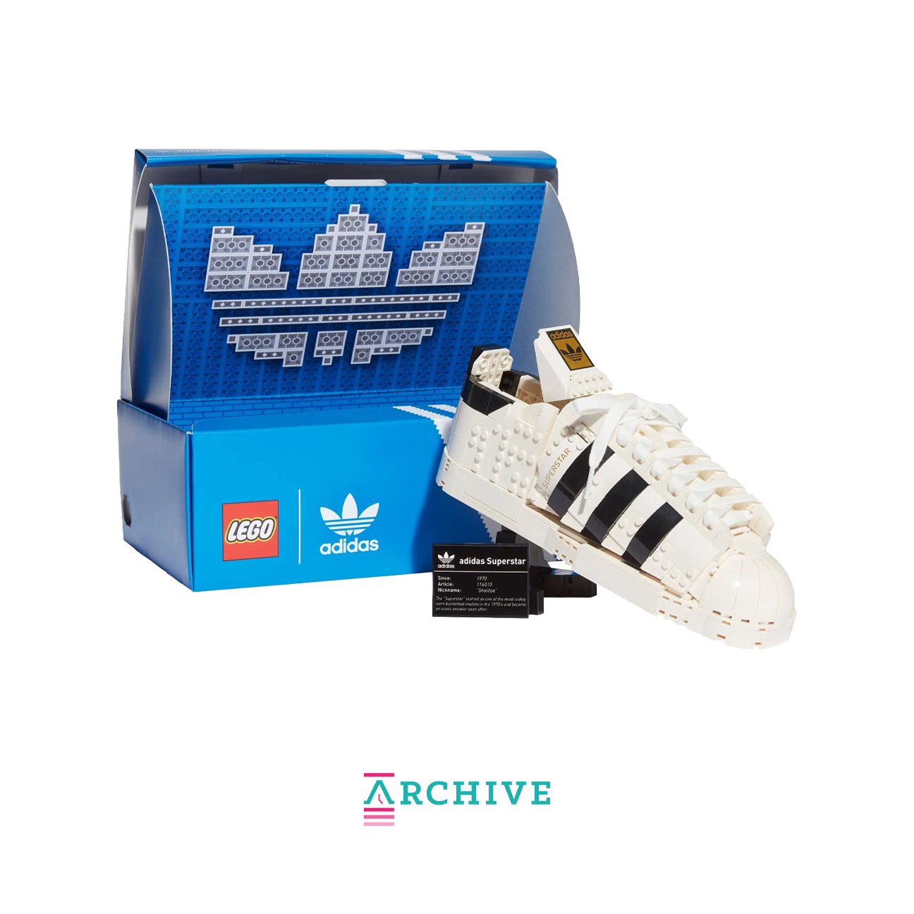 LEGO Adidas Superstar '10282' - (ARCHIVE)