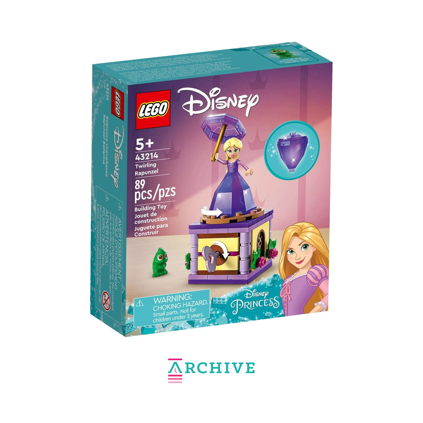 LEGO Disney Princess Rapunzel '43214' (ARCHIVE)-10139415839050-The Attic