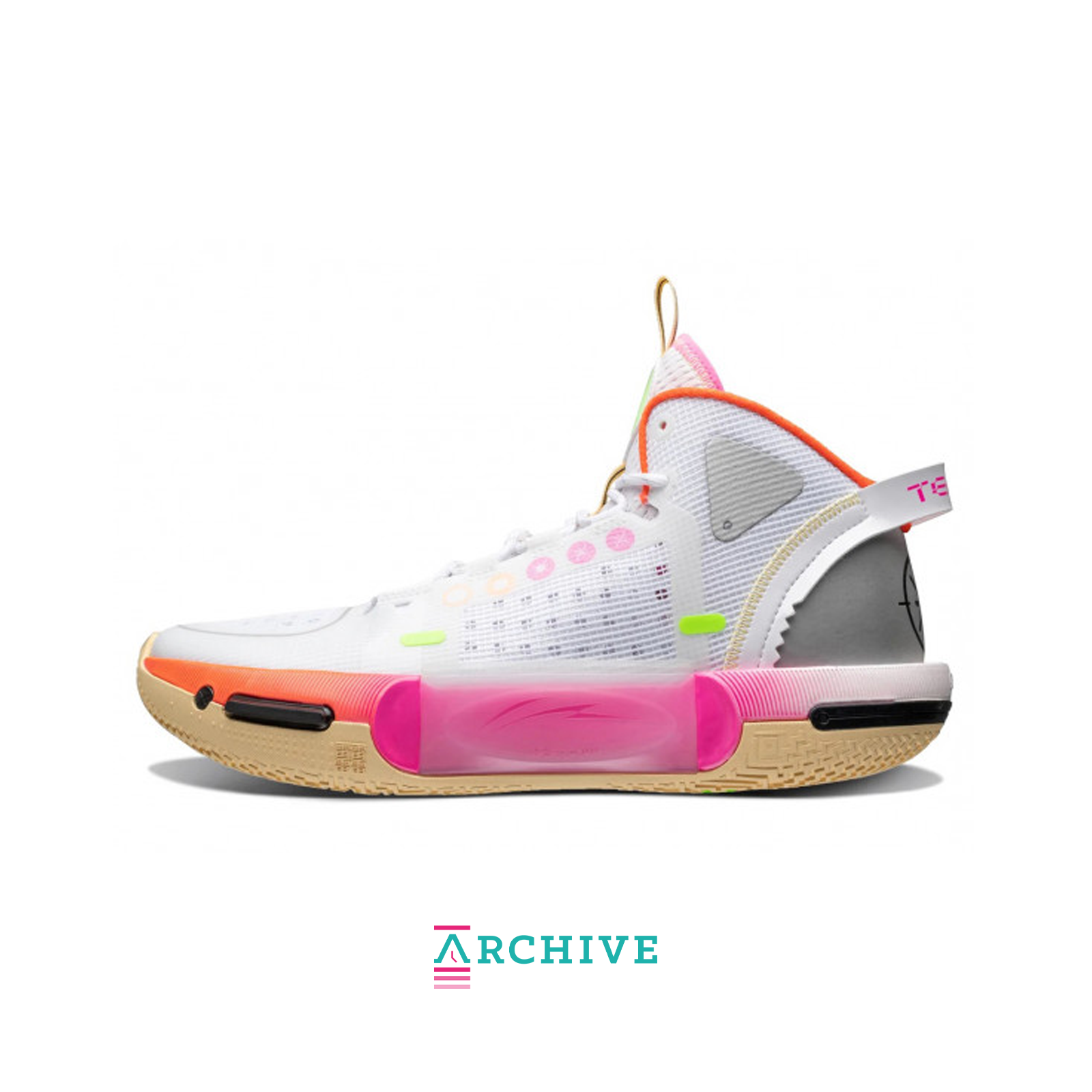 Li-Ning Wade Shadow 4 Blossom - 41.5 (ARCHIVE)-8771946053962-The Attic