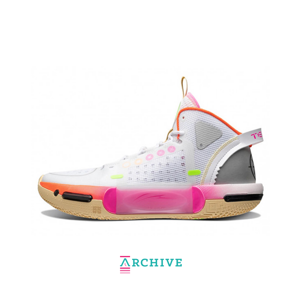 Li-Ning Wade Shadow 4 Blossom - 41.5 (ARCHIVE)-8771946053962-The Attic