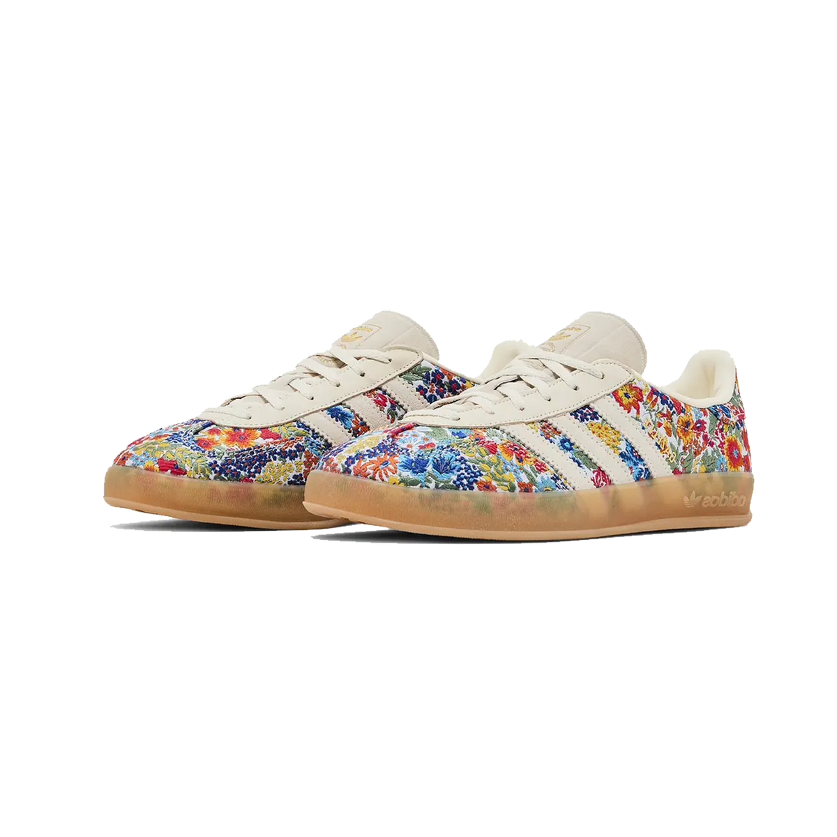 Liberty London x adidas Gazelle Indoor 'Floral Embroidery' (W) photo 2