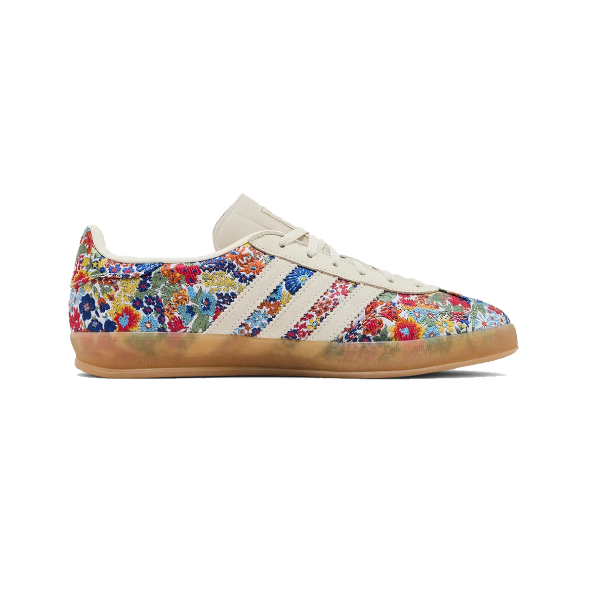Liberty London x adidas Gazelle Indoor 'Floral Embroidery' (W) photo 3