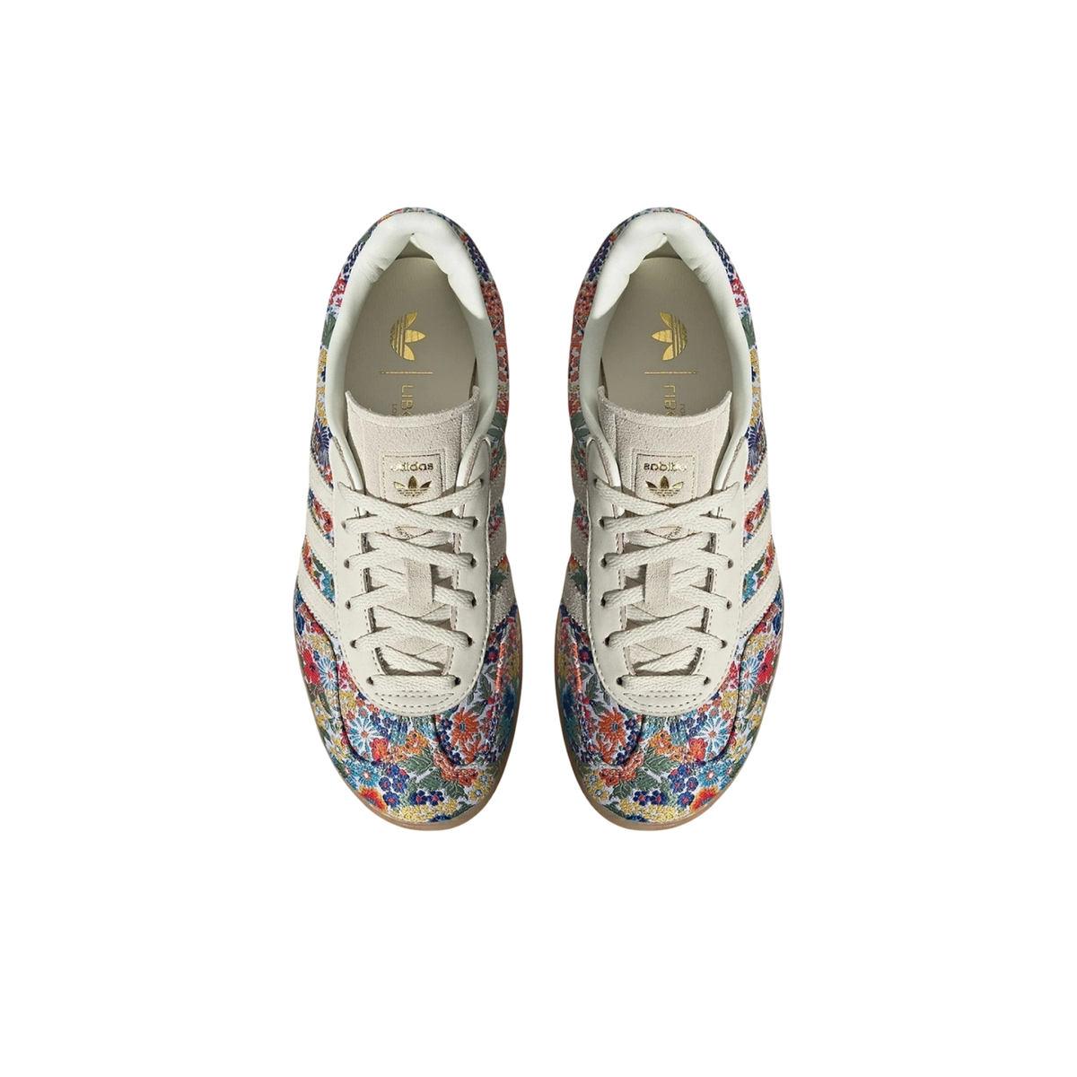 Liberty London x adidas Gazelle Indoor 'Floral Embroidery' (W) photo 5