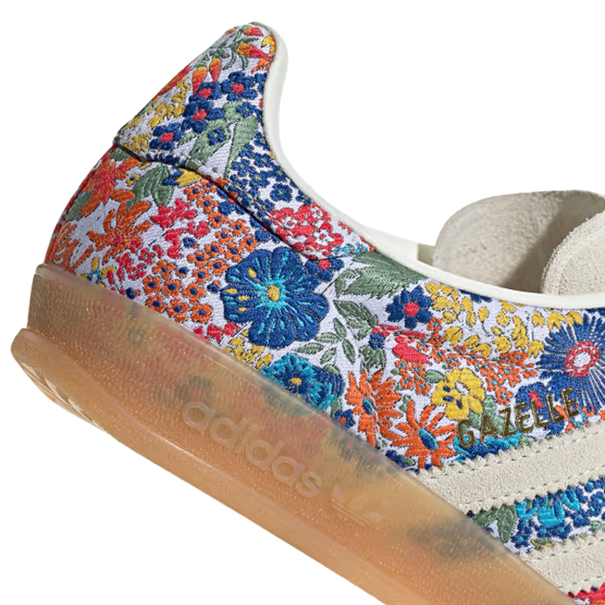 Liberty London x adidas Gazelle Indoor 'Floral Embroidery' (W) photo 7