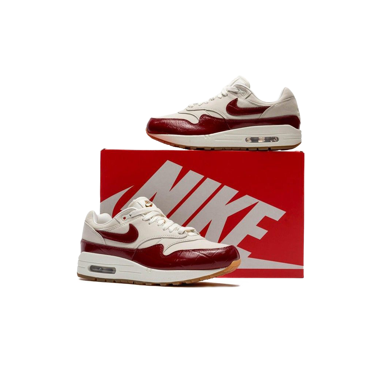 Nike Air Max 1 LX 'Team Red' (W)