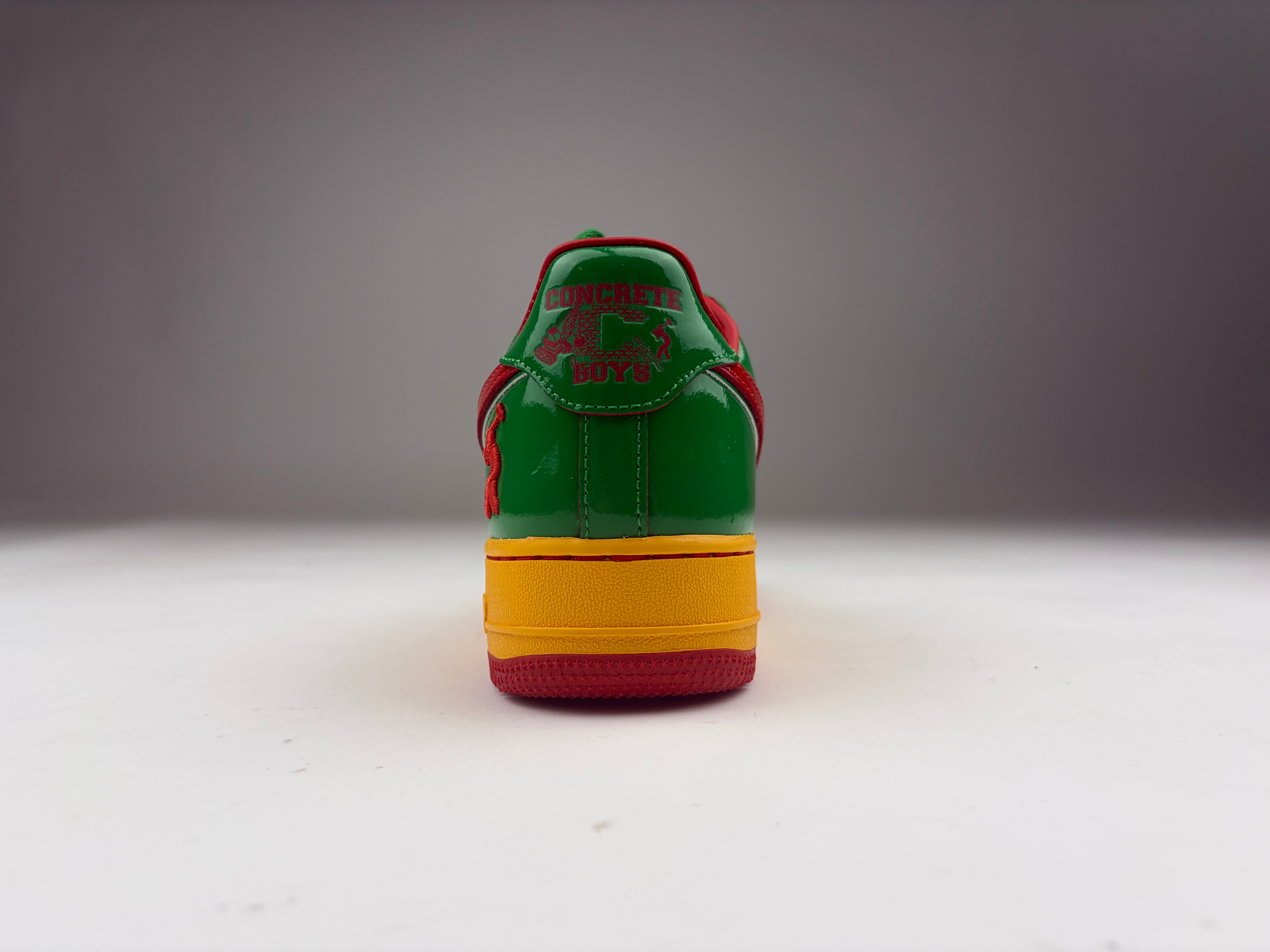 Lil Yachty x Nike Air Force 1 Low 'Concrete Boys - Lucky Green' Size 40.5 (ARCHIVE)
