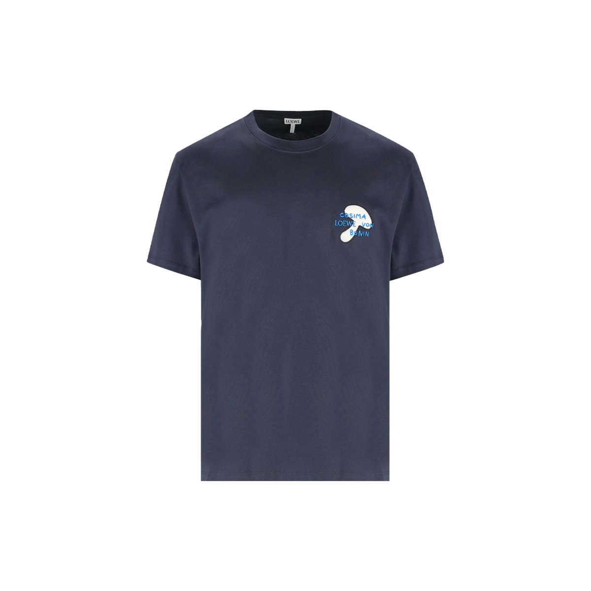 Loewe Relaxed Fit T-shirt 'Blue'