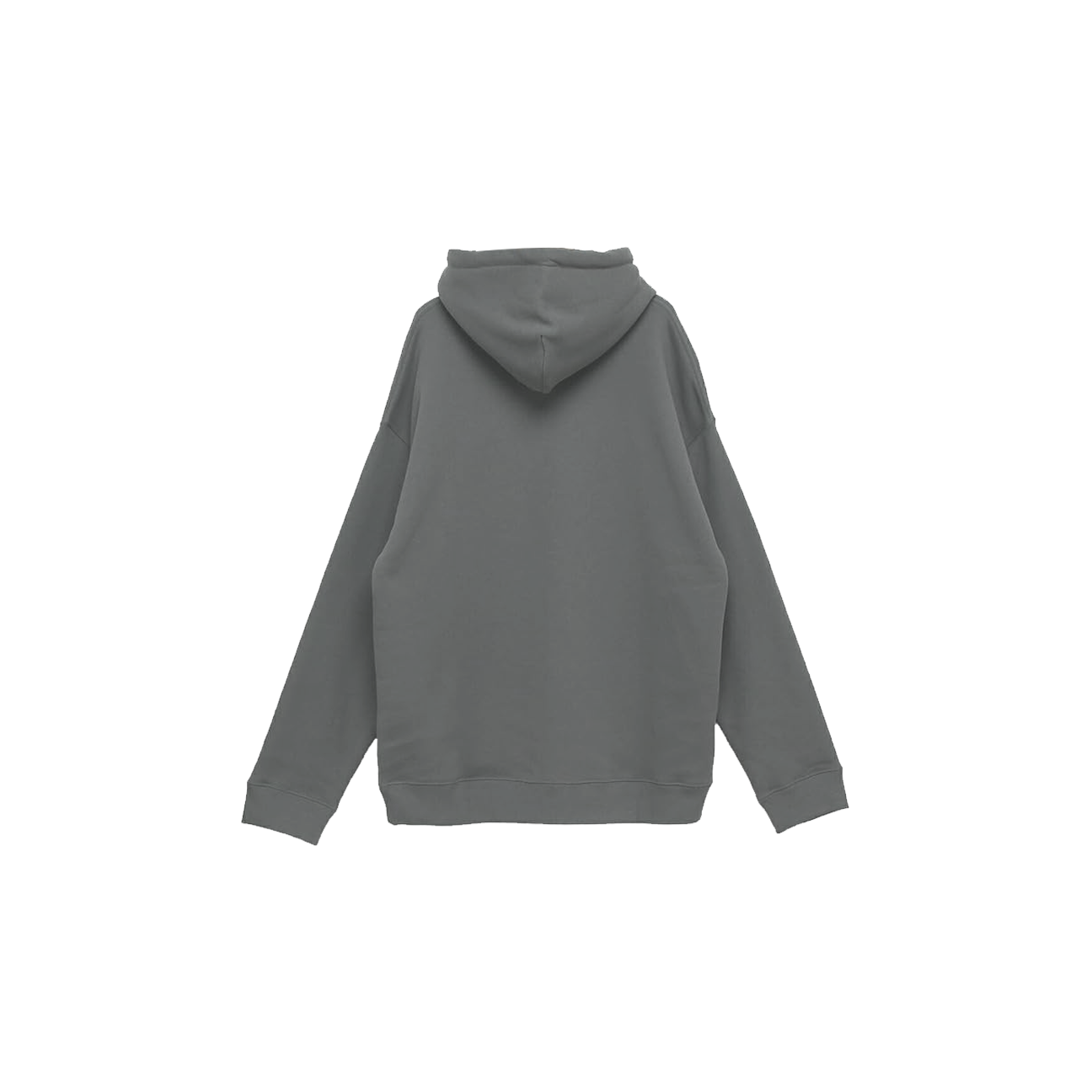 Loewe Split Logo Relaxed Fit Hoodie 'Grey'