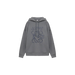Loewe Split Logo Relaxed Fit Hoodie 'Grey'