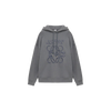 Loewe Split Logo Relaxed Fit Hoodie 'Grey'