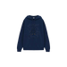 Loewe Split Logo Relaxed Fit Hoodie 'Navy'