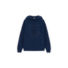 Loewe Split Logo Relaxed Fit Hoodie 'Navy'