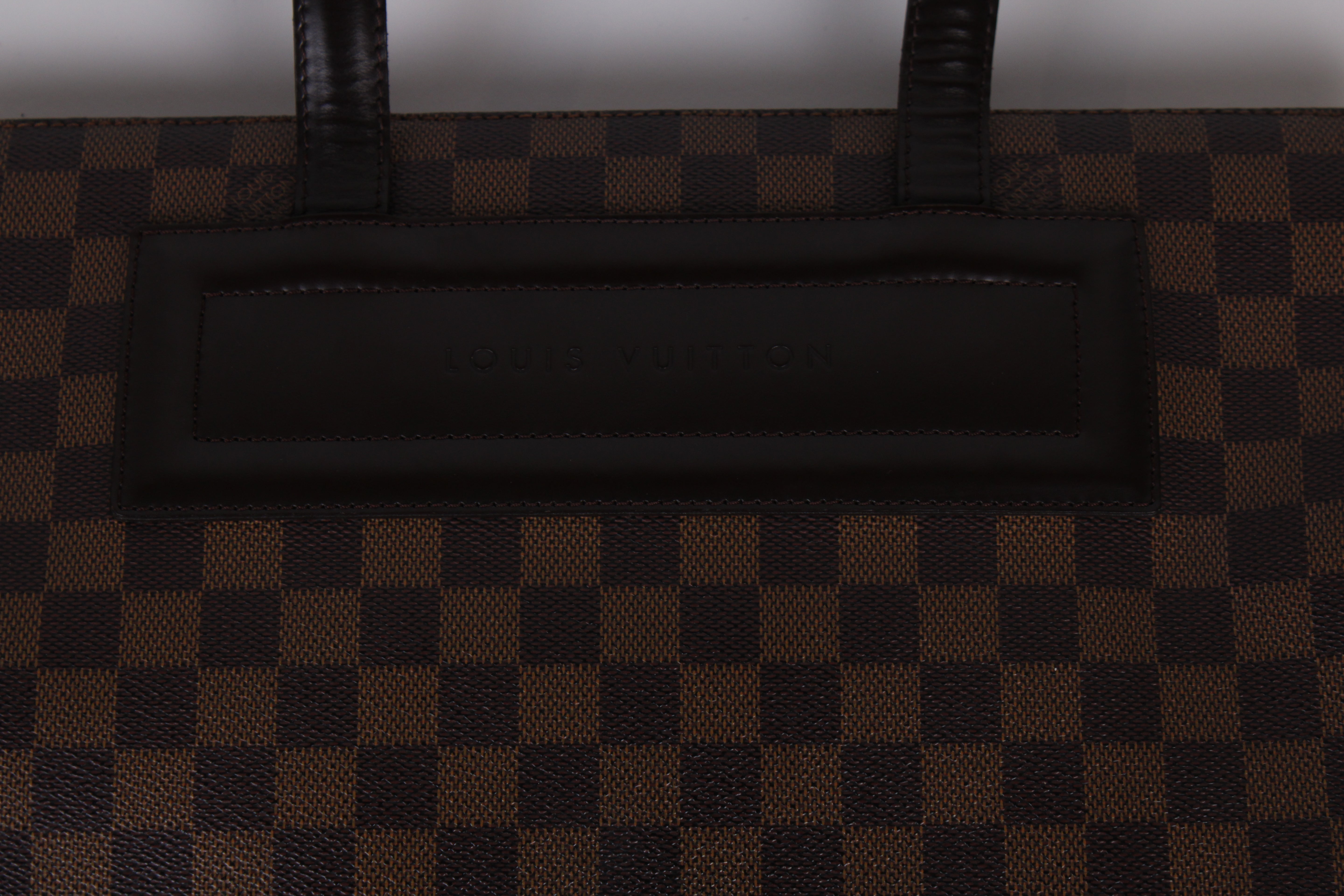 Louis Vuitton Damier Ebene Monogram Parioli Shoulder Bag - (ARCHIVE) photo 4