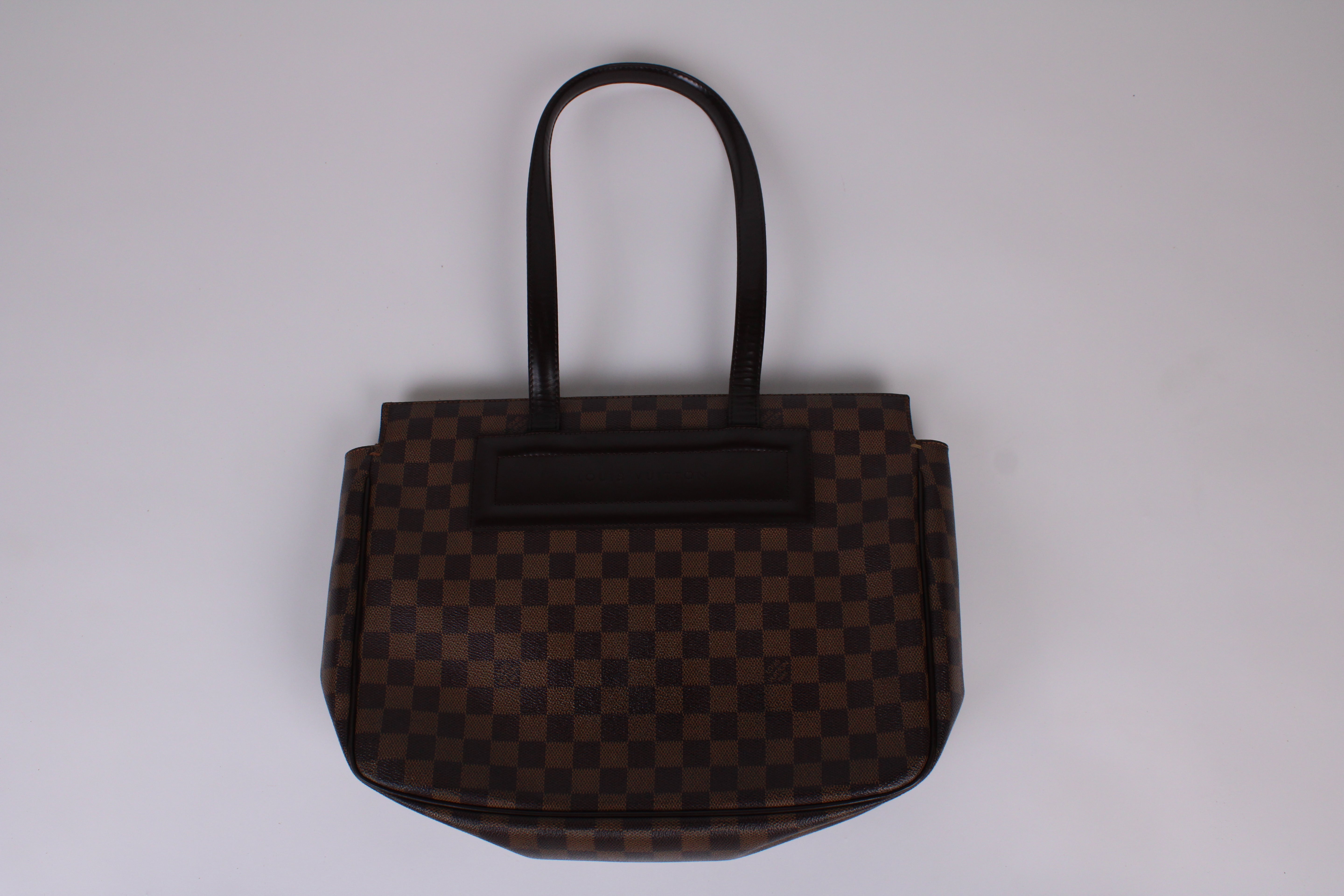 Louis Vuitton Damier Ebene Monogram Parioli Shoulder Bag - (ARCHIVE) photo 5
