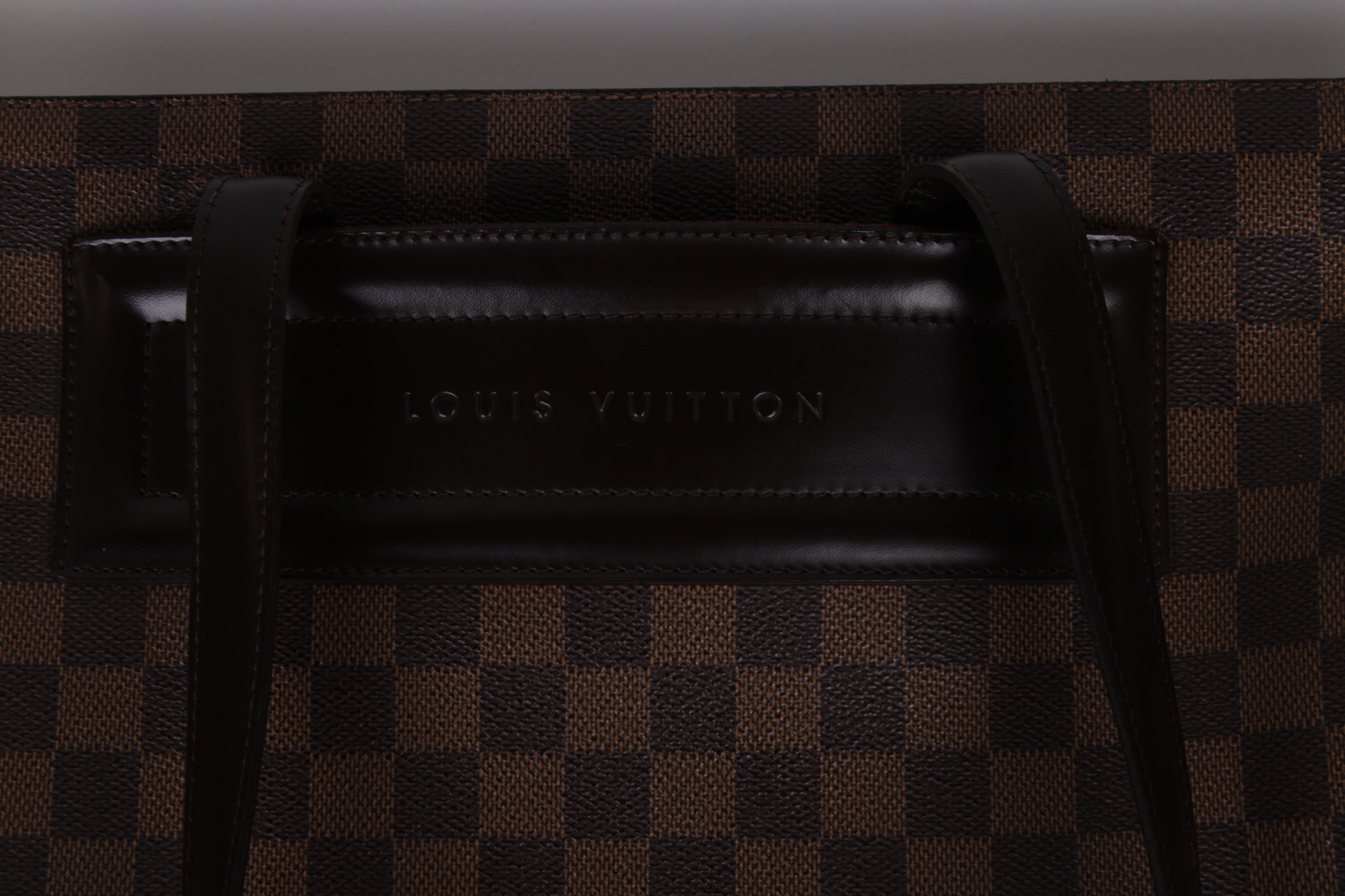 Louis Vuitton Damier Ebene Monogram Parioli Shoulder Bag - (ARCHIVE) photo 7