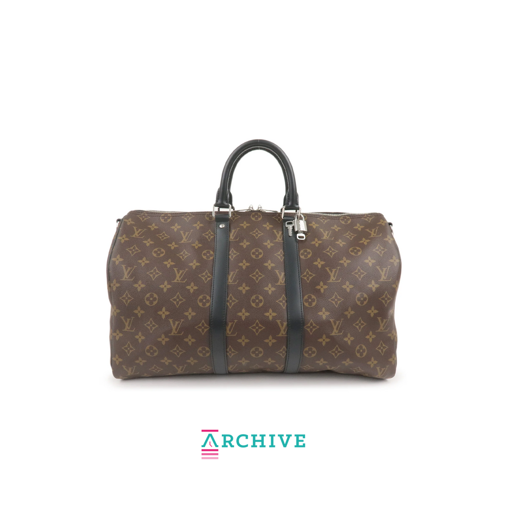Louis Vuitton Keepall Bandoulière 45 (ARCHIVE)-10167059743050-The Attic