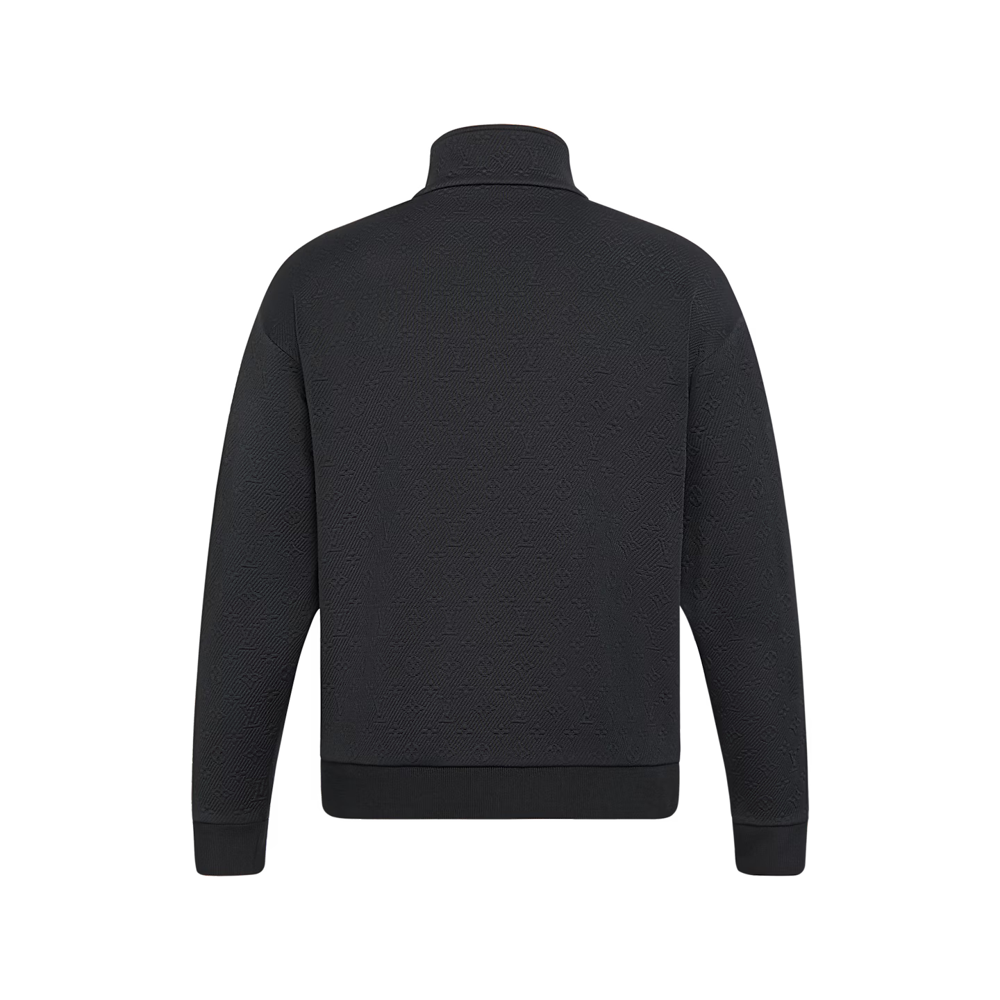 Louis Vuitton Monogram Zip-Through Top 'Black' - Size XS (ARCHIVE)