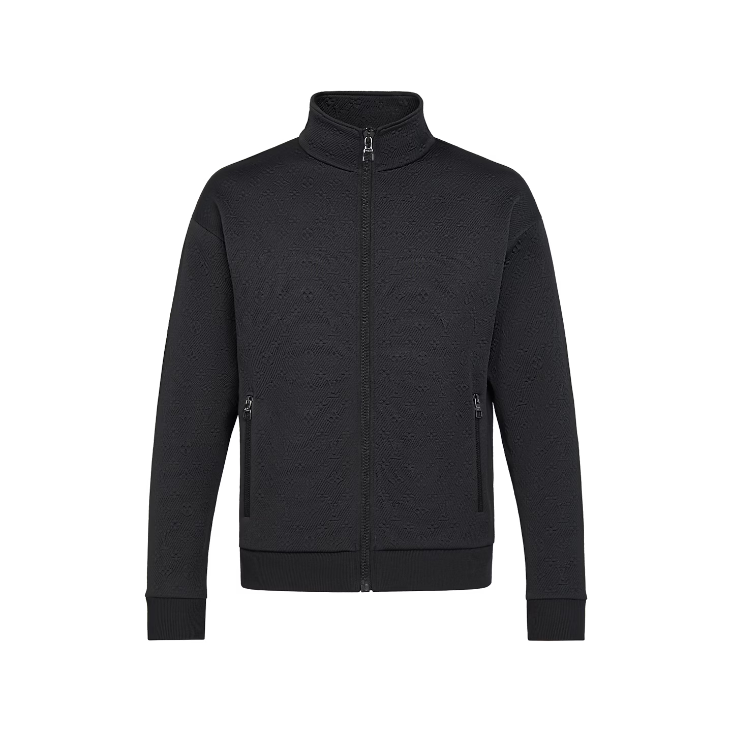 Louis Vuitton Monogram Zip-Through Top 'Black' - Size XS (ARCHIVE)