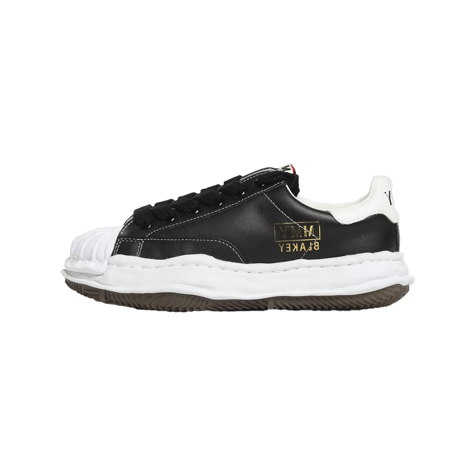 Maison Mihara Yasuhiro Blakey OG Sole Leather Low 'Black'