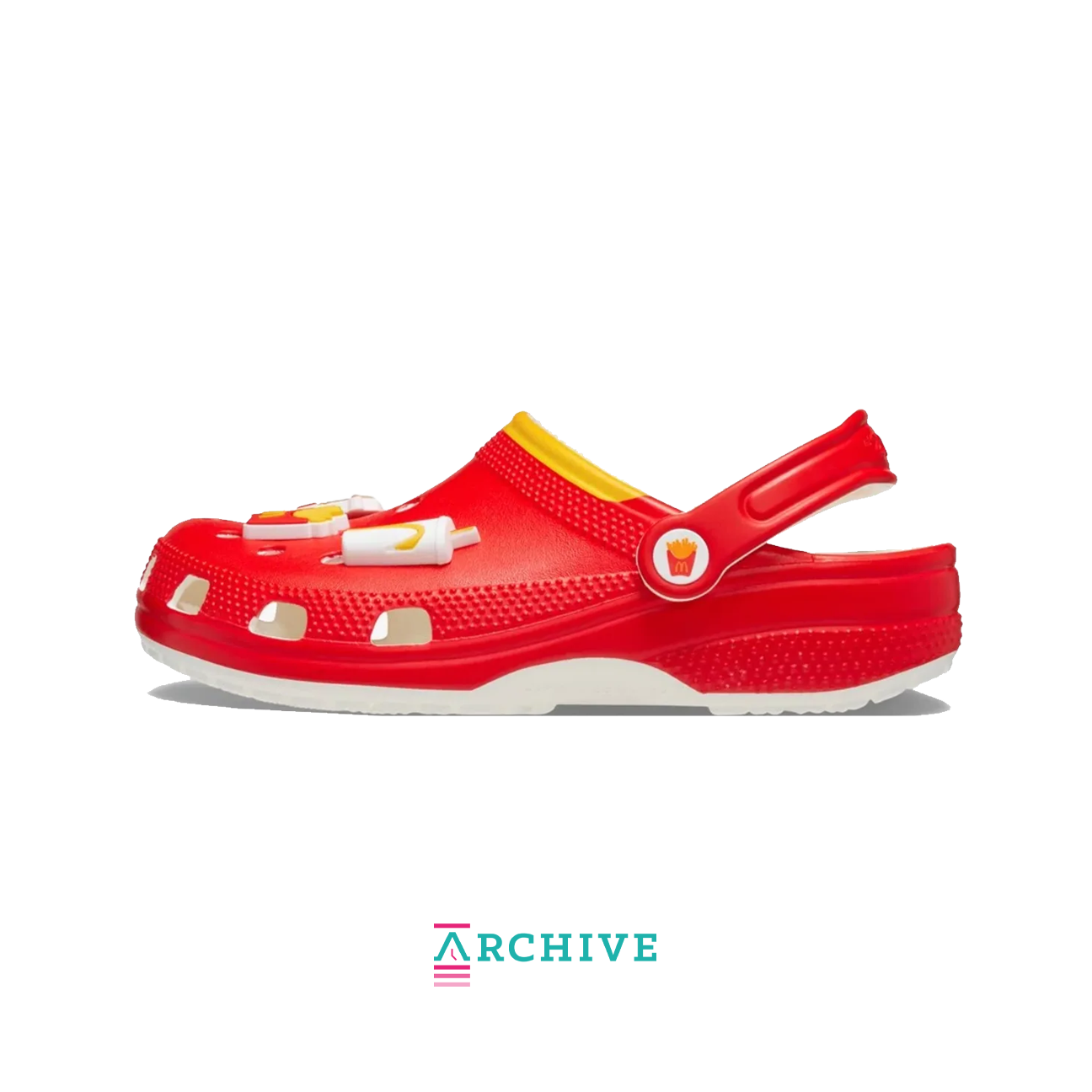 McDonald's x Crocs Classic Clog - Size 46 (ARCHIVE)