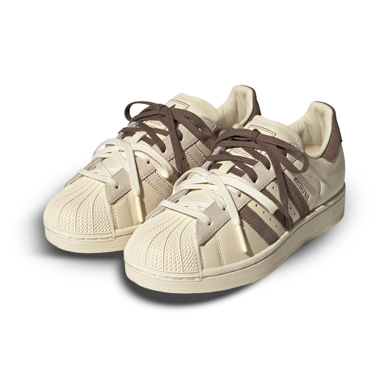 Molly-Mae x adidas Wmns Superstar II 'Latte' photo 2