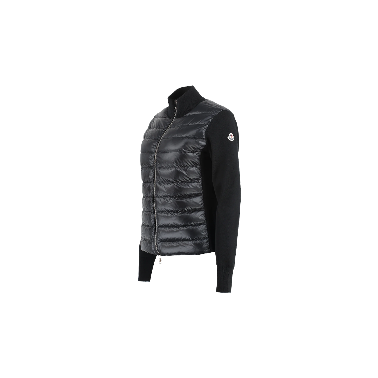 Moncler Cardigan Padded Jacket 'Black'