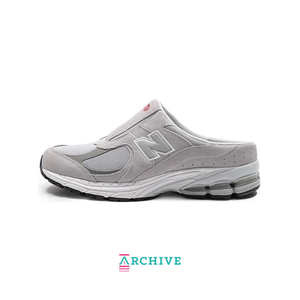 New Balance 2002R Mule 'Rain Cloud Grey' - Size 42.5 (ARCHIVE)-10184586985802-The Attic