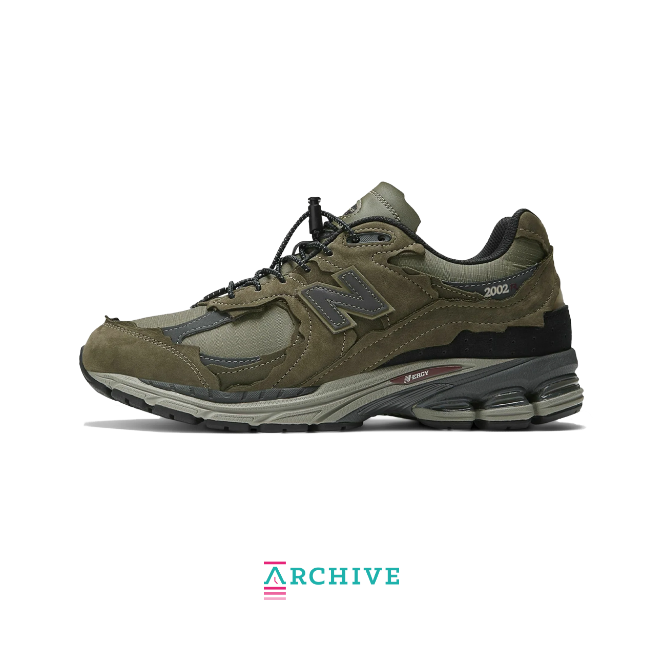 New Balance 2002R 'Olive' (Ripstop Protection Pack) - Size 38.5 (ARCHIVE)