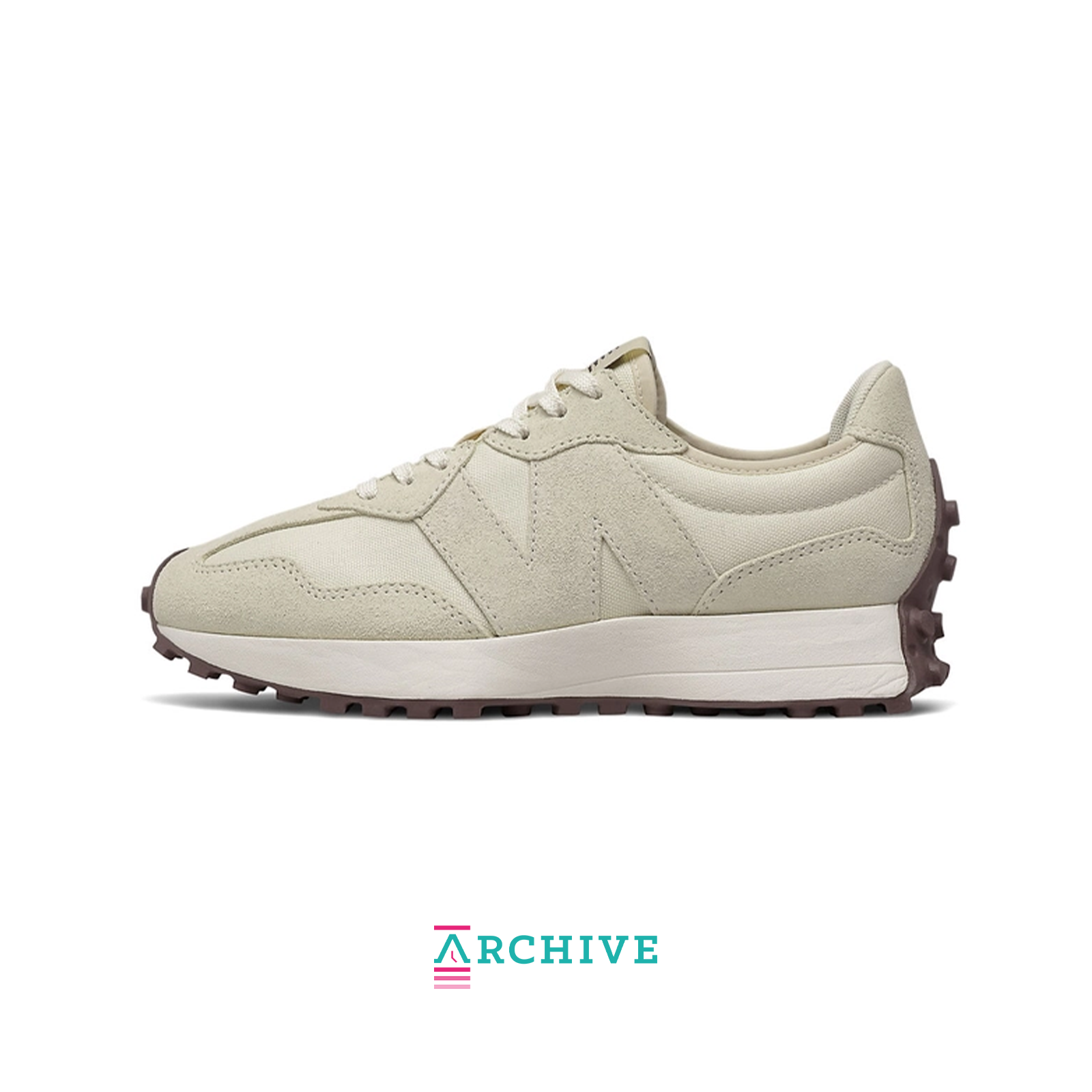 New Balance 327 'Beige' - Size 38 (ARCHIVE)-10259243401546-The Attic