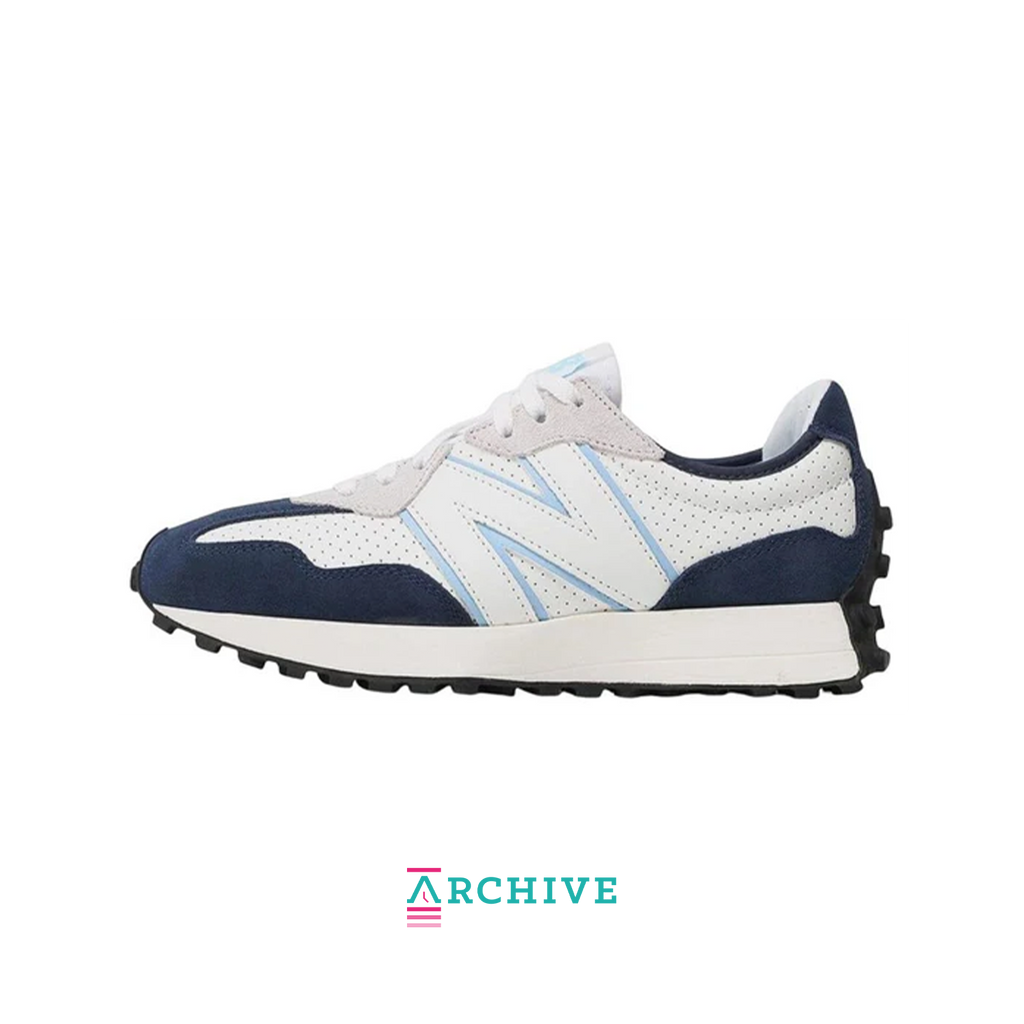 New Balance 327 'Navy Light Blue' - Size 40 (ARCHIVE)-10218145710410-The Attic
