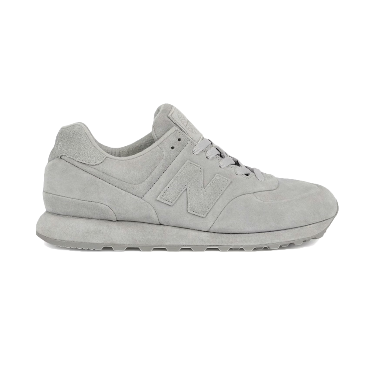 New Balance 574 Ghost Stone Island 'Dust Grey'