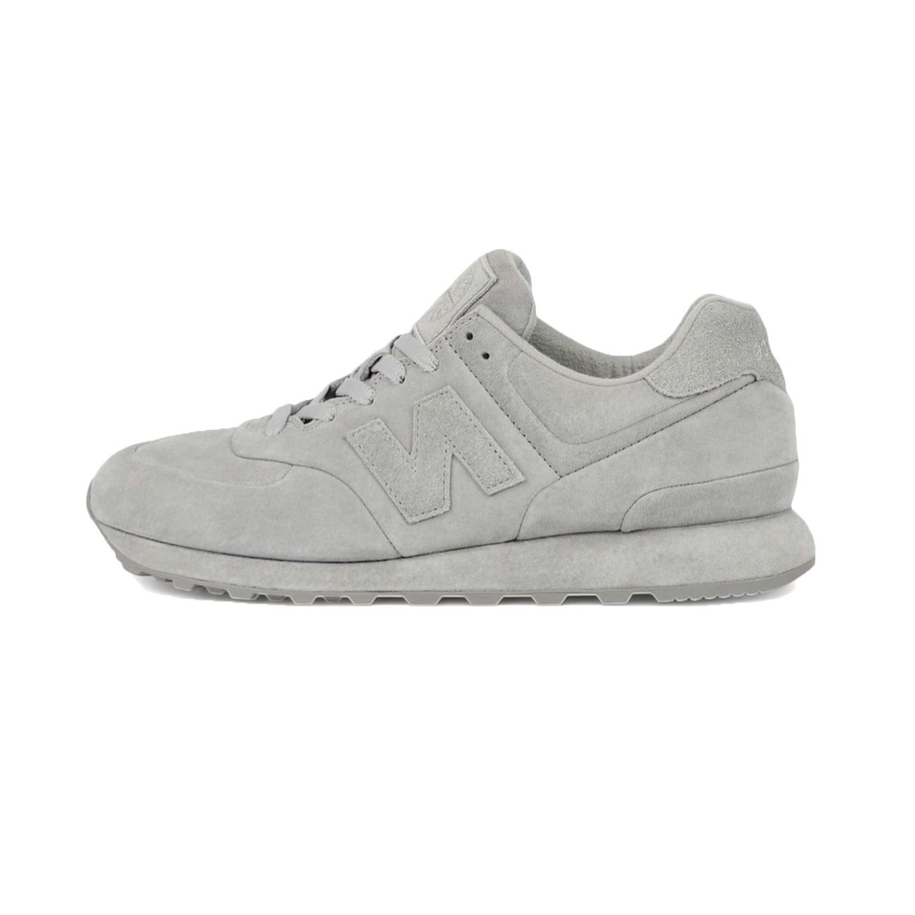 New Balance 574 Ghost Stone Island 'Dust Grey'