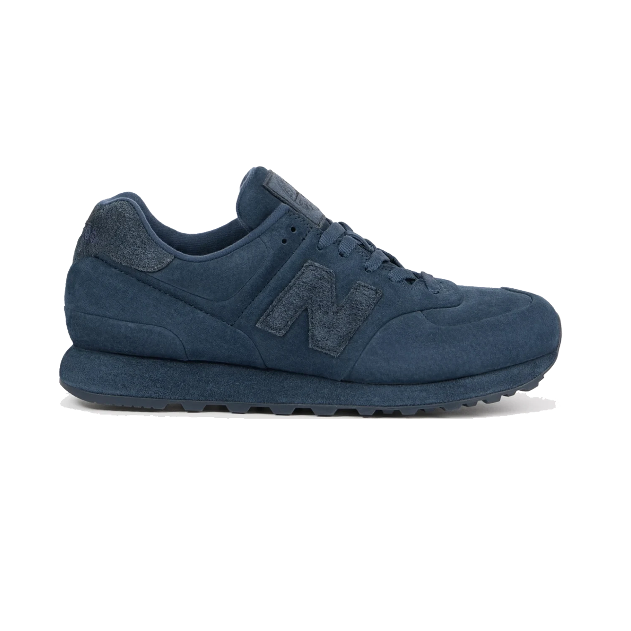 New Balance 574 Ghost Stone Island 'Slate Blue'