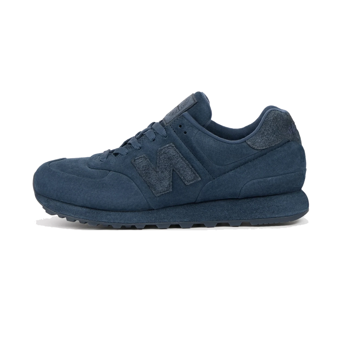 New Balance 574 Ghost Stone Island 'Slate Blue' – The Attic