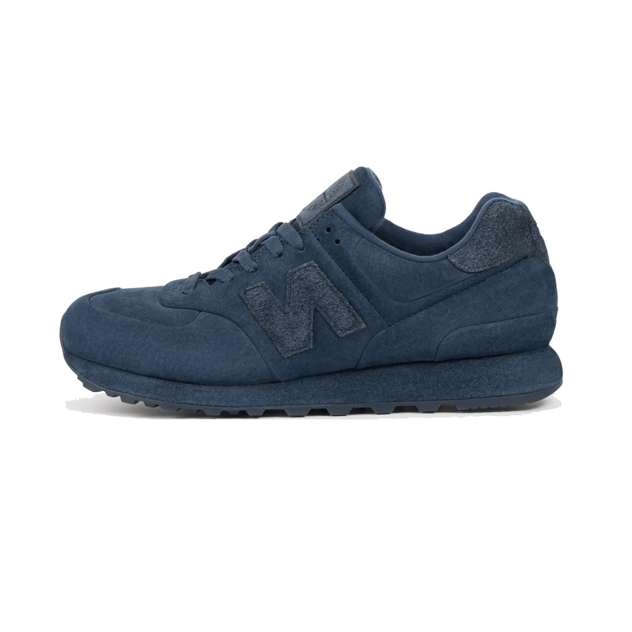 靴 Stone  New Balance 574 Slate Blue New Balance 574 Ghost Stone Island 'Slate Blue' – The Attic