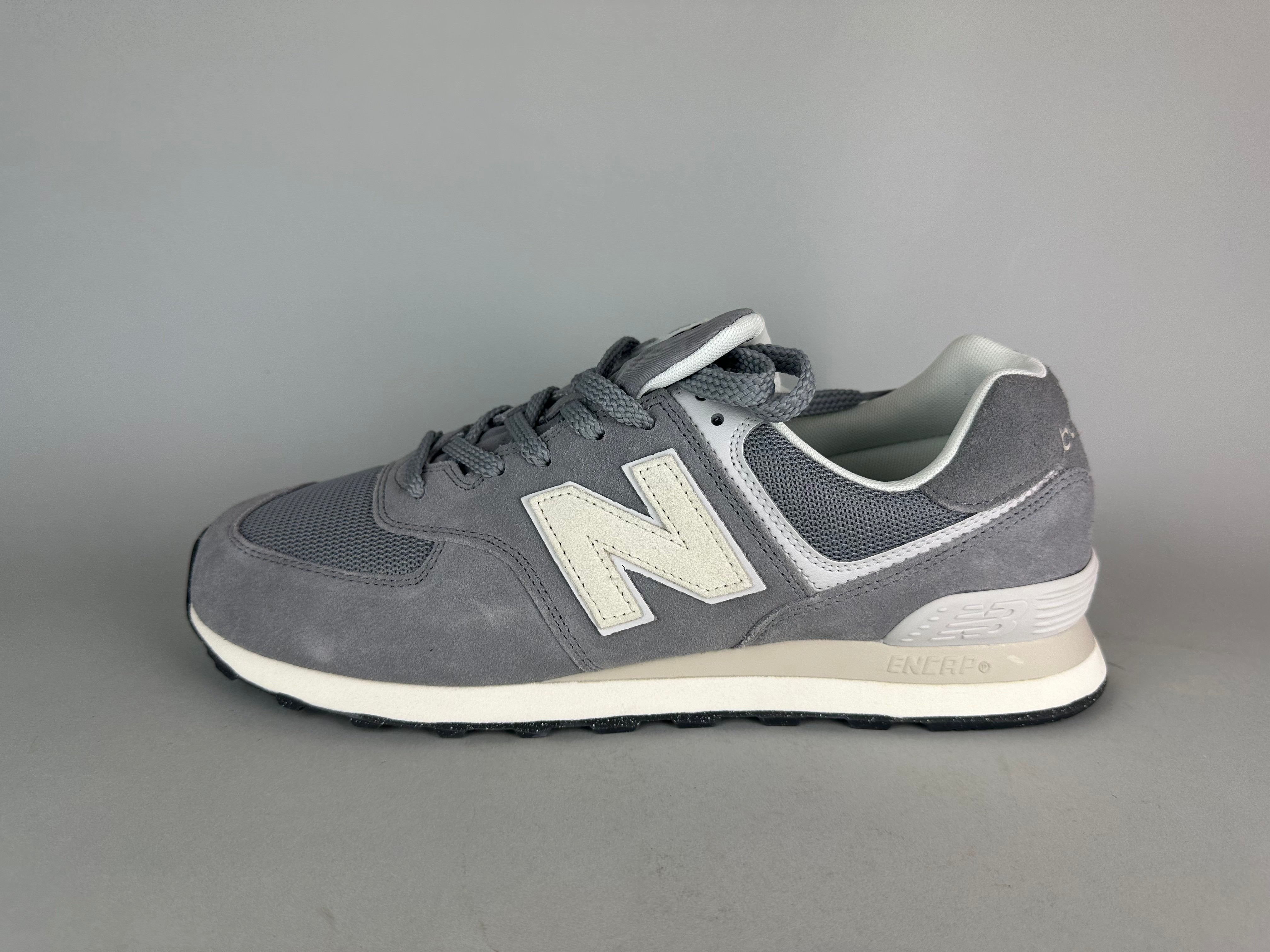 New Balance 574 'Grey Off White' - Size 46.5 (ARCHIVE)