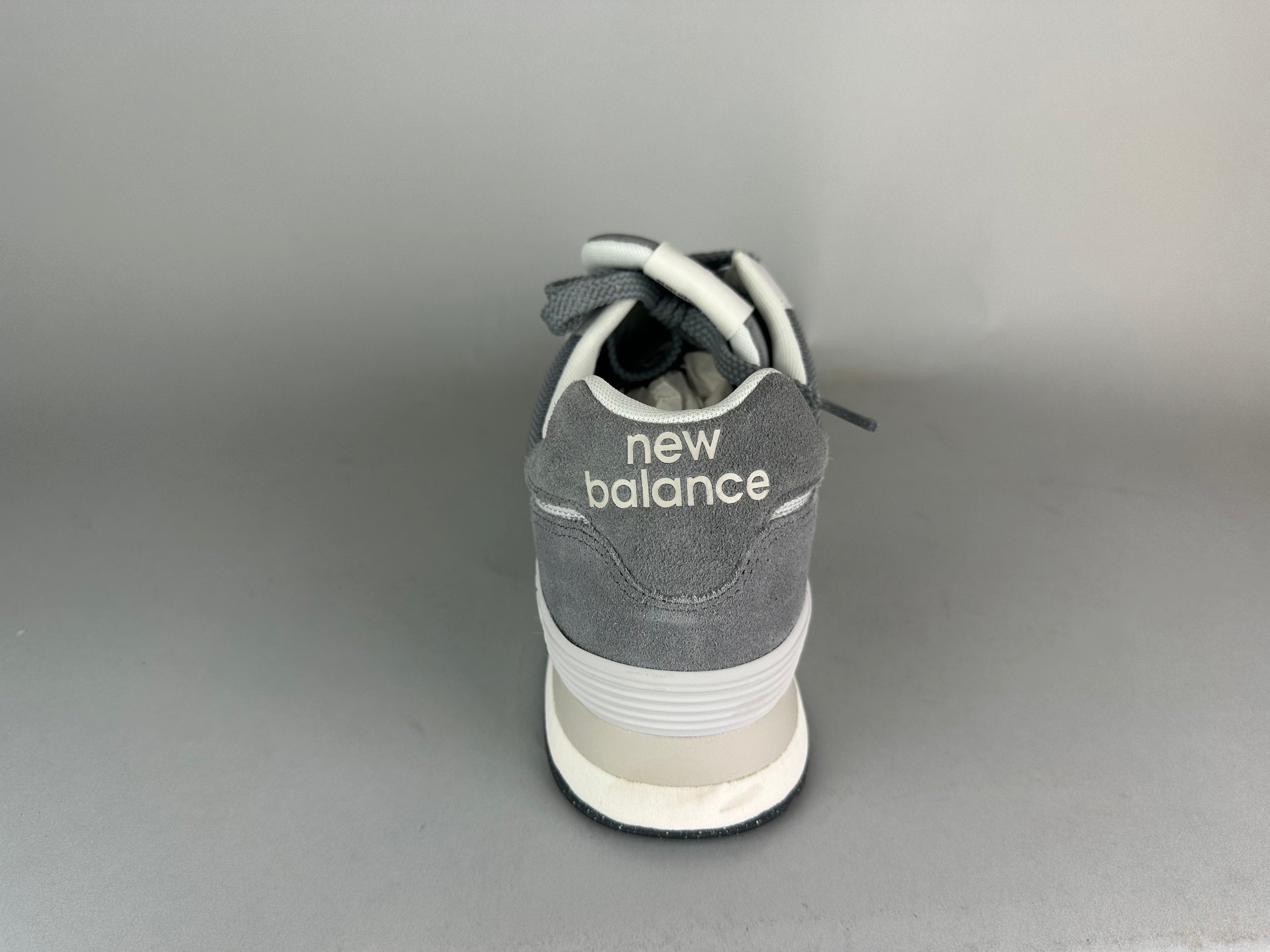 New Balance 574 'Grey Off White' - Size 46.5 (ARCHIVE)