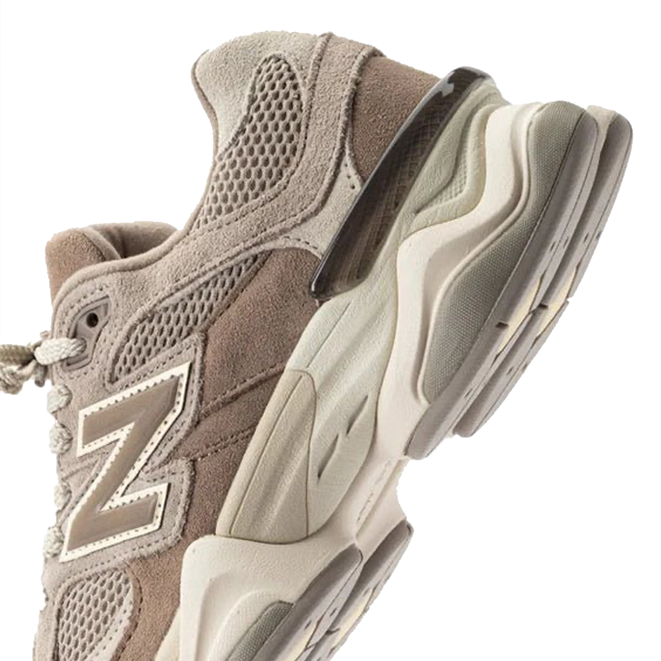 New Balance 9060 'Arid Stone Mushroom' photo 7