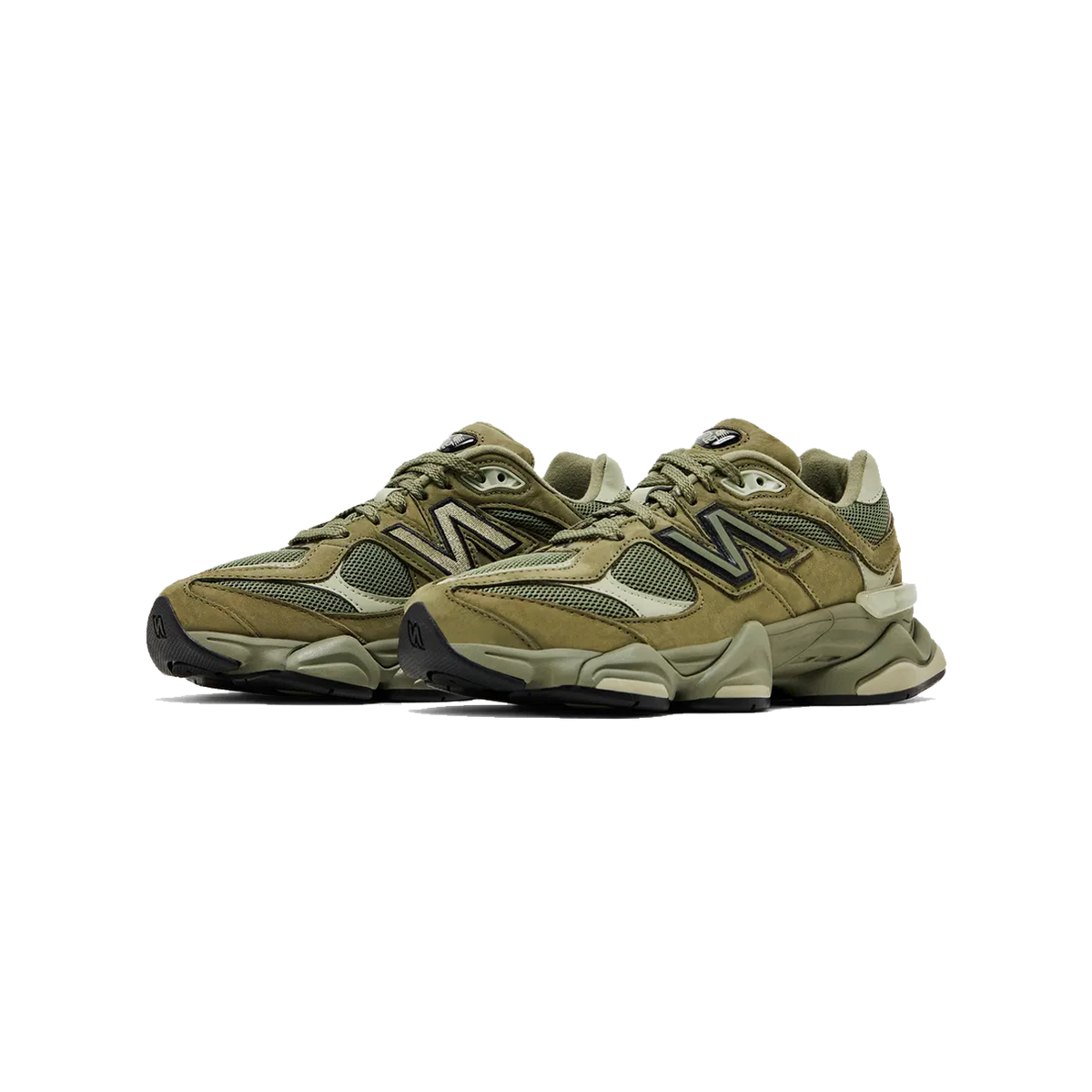 New Balance 9060 Big Kid 'Dark Olivine' (GS) photo 2