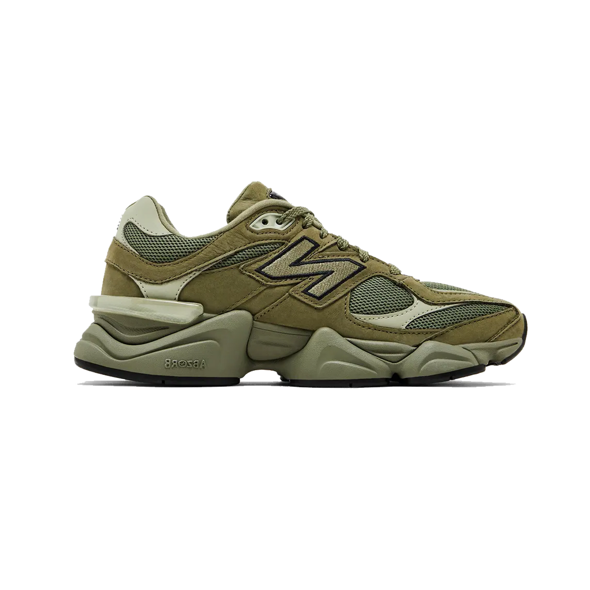 New Balance 9060 Big Kid 'Dark Olivine' (GS) photo 3