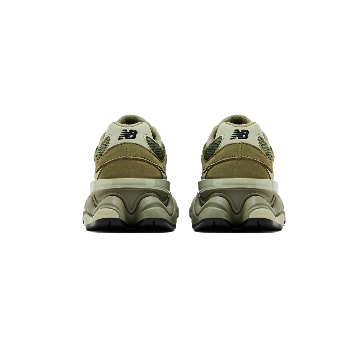 New Balance 9060 Big Kid 'Dark Olivine' (GS) photo 4